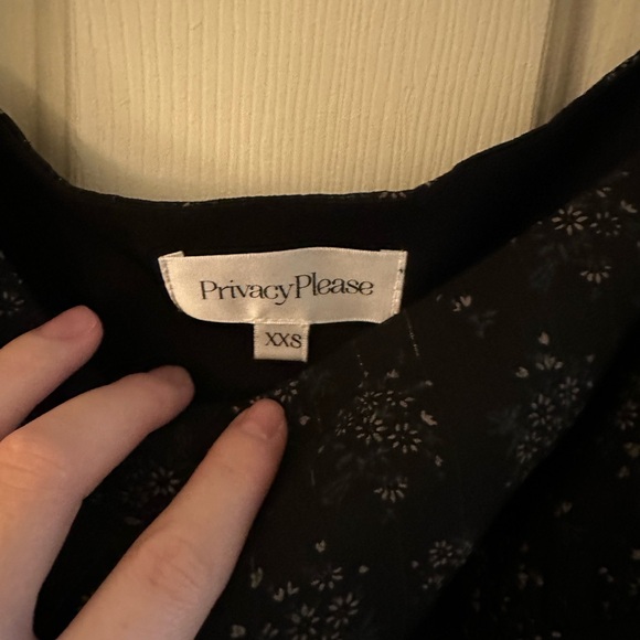 Privacy Please Sienna Top in Amelia Floral - Picture 4 of 4